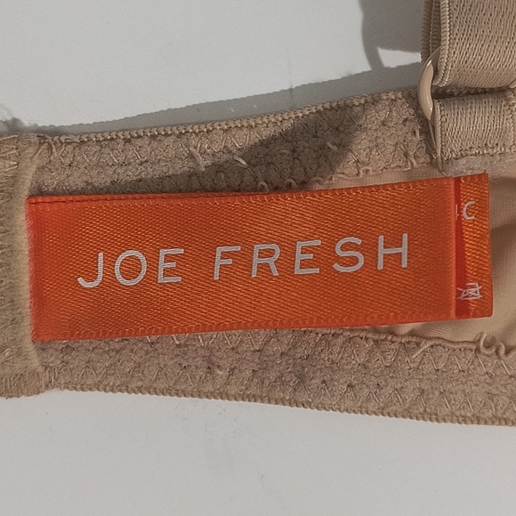 Joe Fresh Women's 34C Cream Bra - Picture 3 of 4